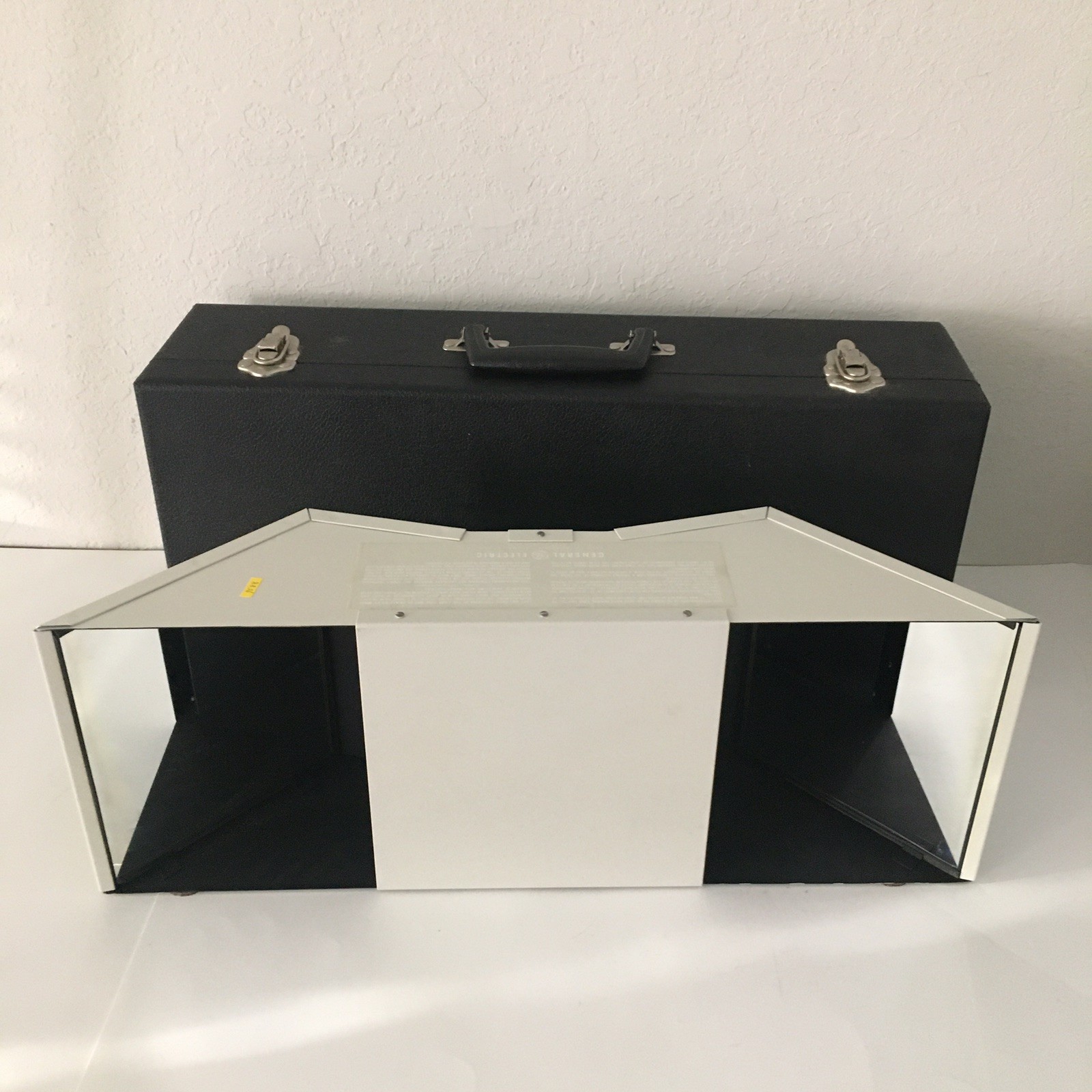 Vintage General Electric Stereoscope X-ray Viewer