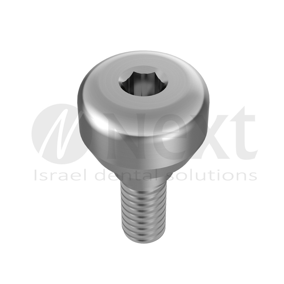 Lot x20 Healing Cap titanium 2-7mm with internal hexagon system