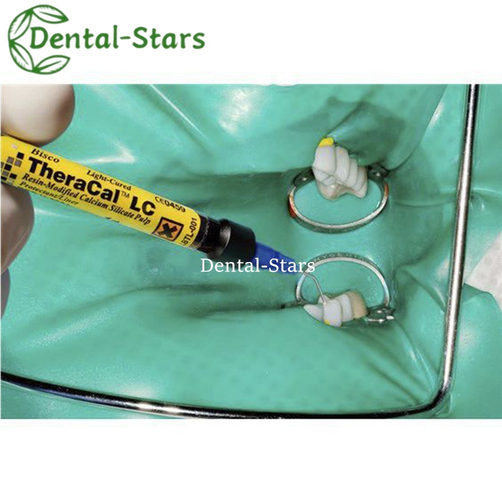 Dental THERACAL LC Light Cure Resin Modified Calcium Silicat Cavity Liner 1.0g