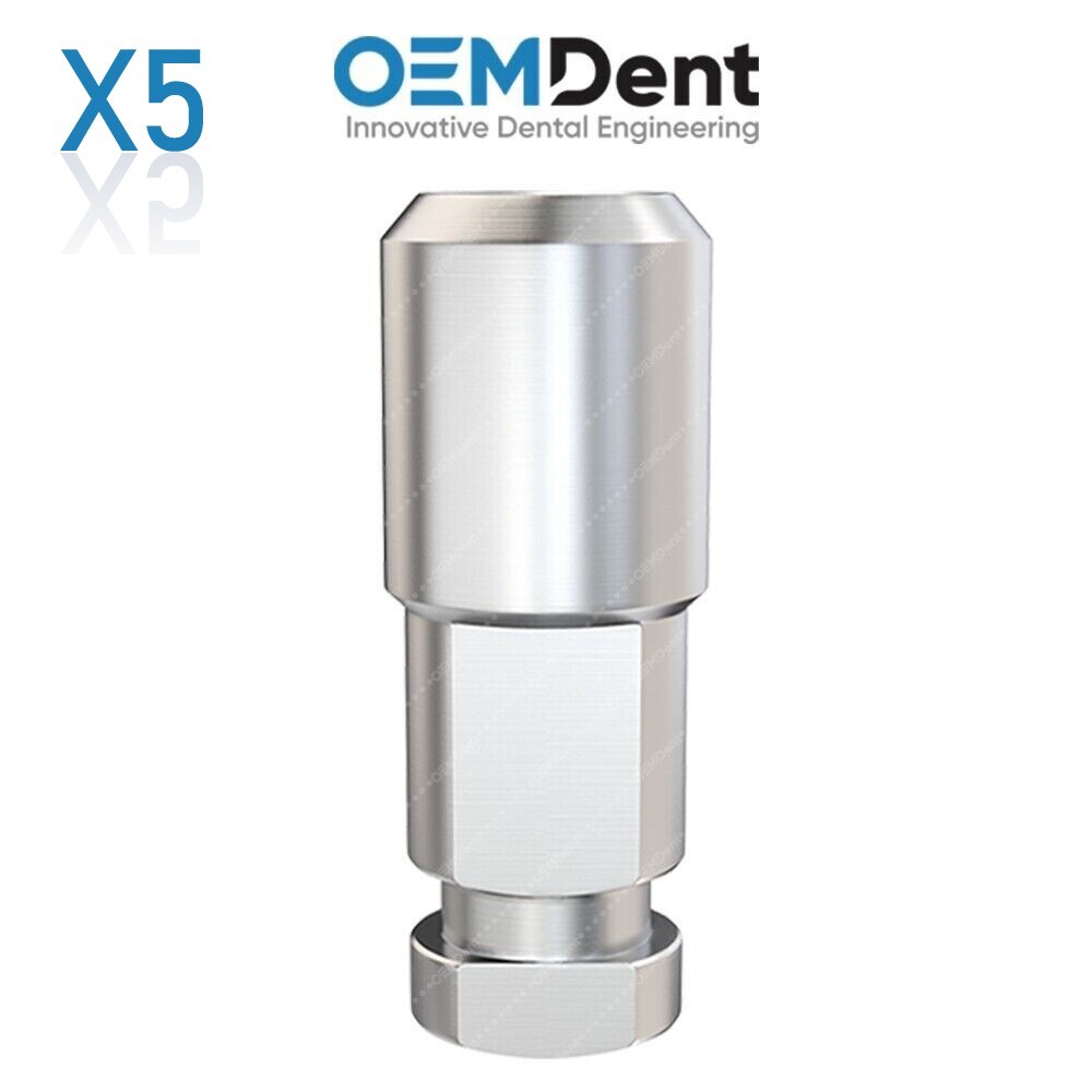 x5 Dental Analog Wide Platform – Noris® Int Hex 2.42mm Compatible