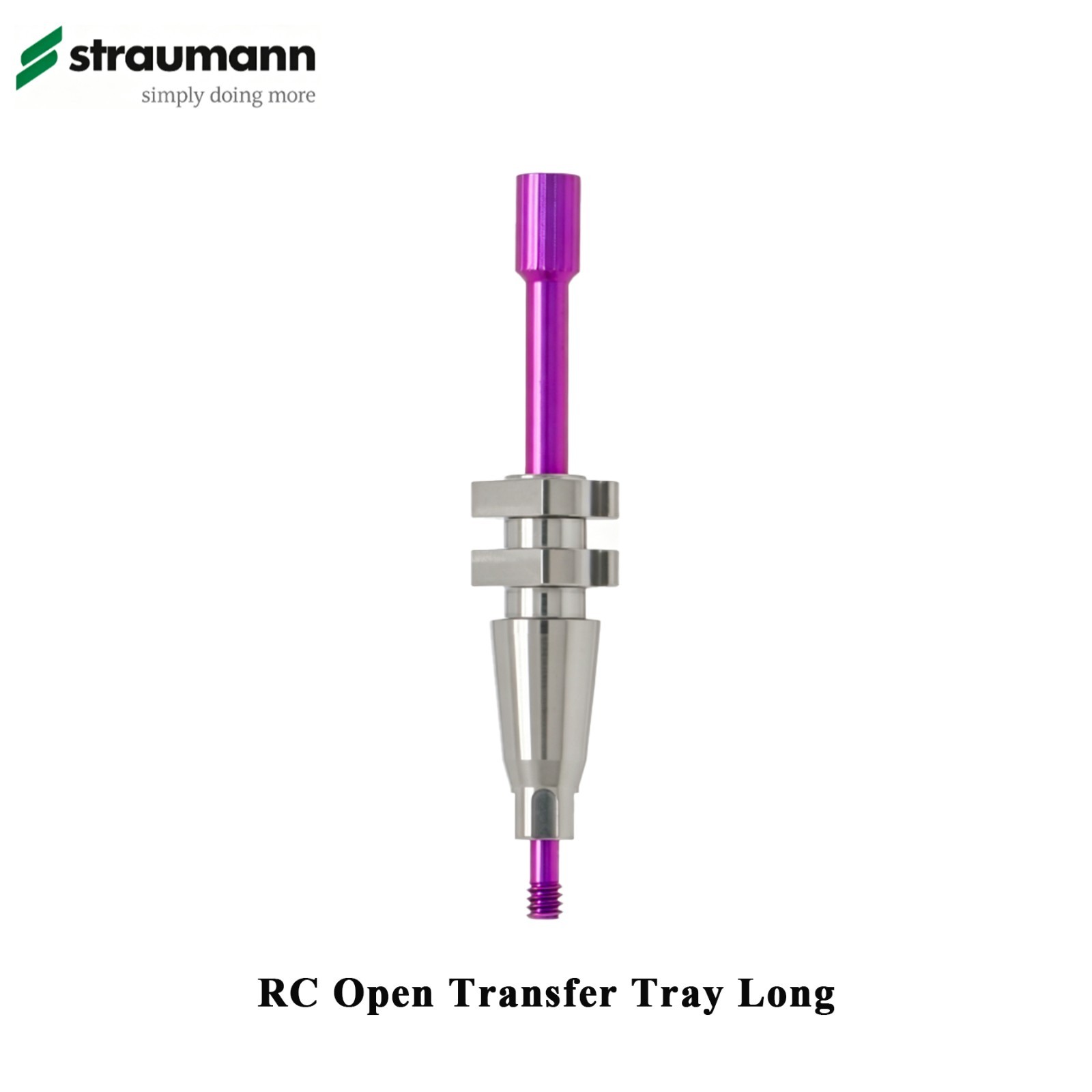 US Straumann ITI NC/RC Implant Scan Body Analog Transfer Impression Coping Tray