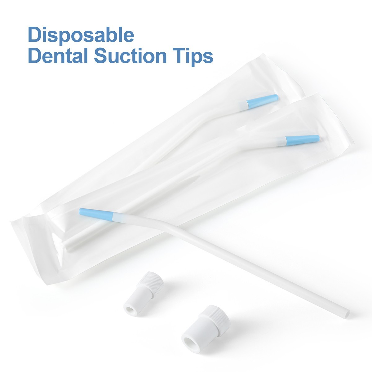 Disposable Dental Surgical Aspirator Suction Tips Saliva Ejector Suction Tube
