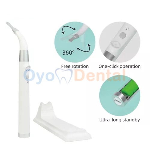 Dental Implant Detector Implant Abutment Locator Tool Smart 360° Rotating Sensor
