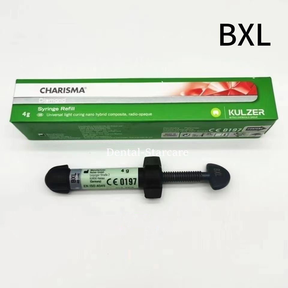 CHARISMA Dental Light Cure Composite Resin Restorative Filling OB BL BXL A1-A3.5
