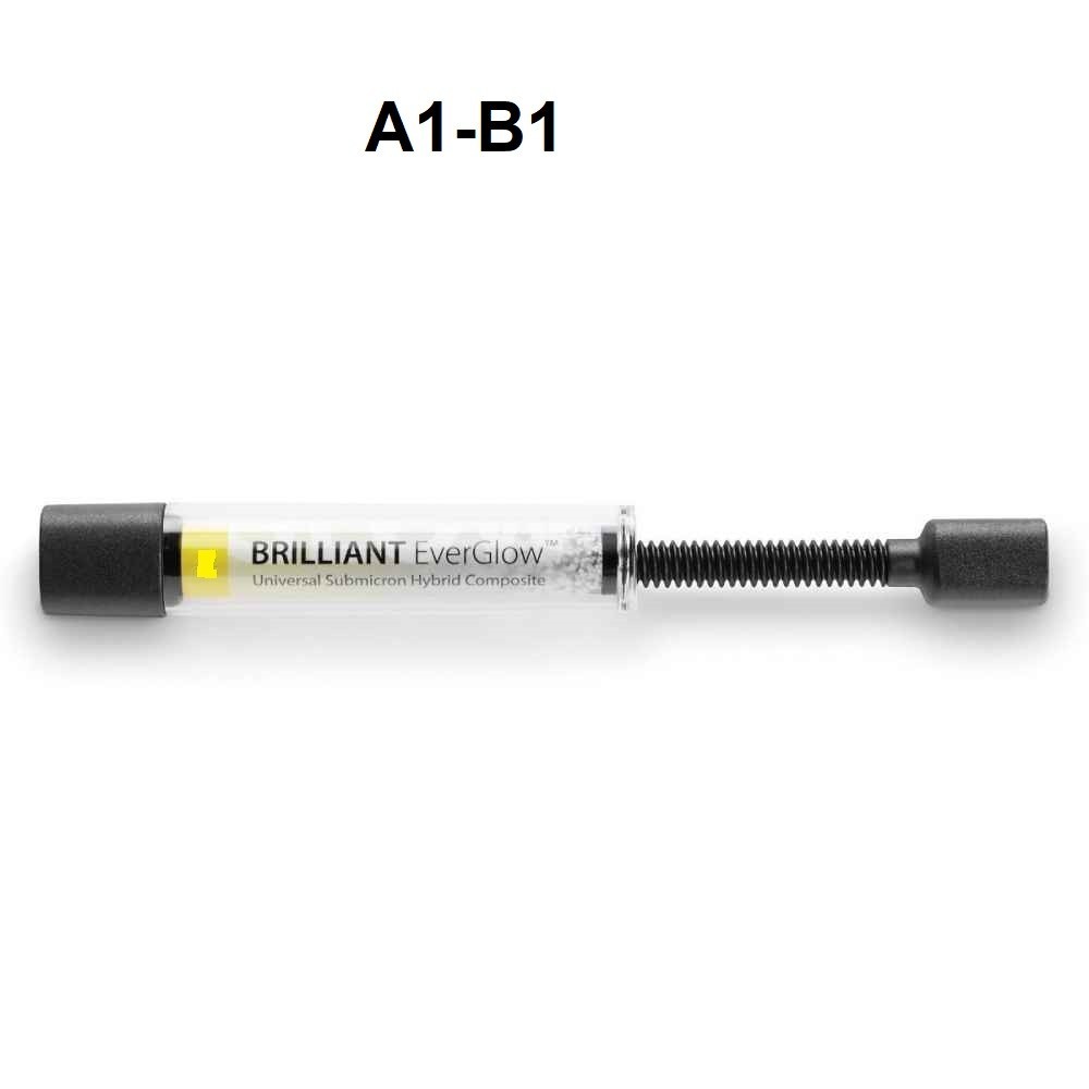 Coltene Dental BRILLIANT EVERGLOW Universal Submicron Composite & Bonding SHADES