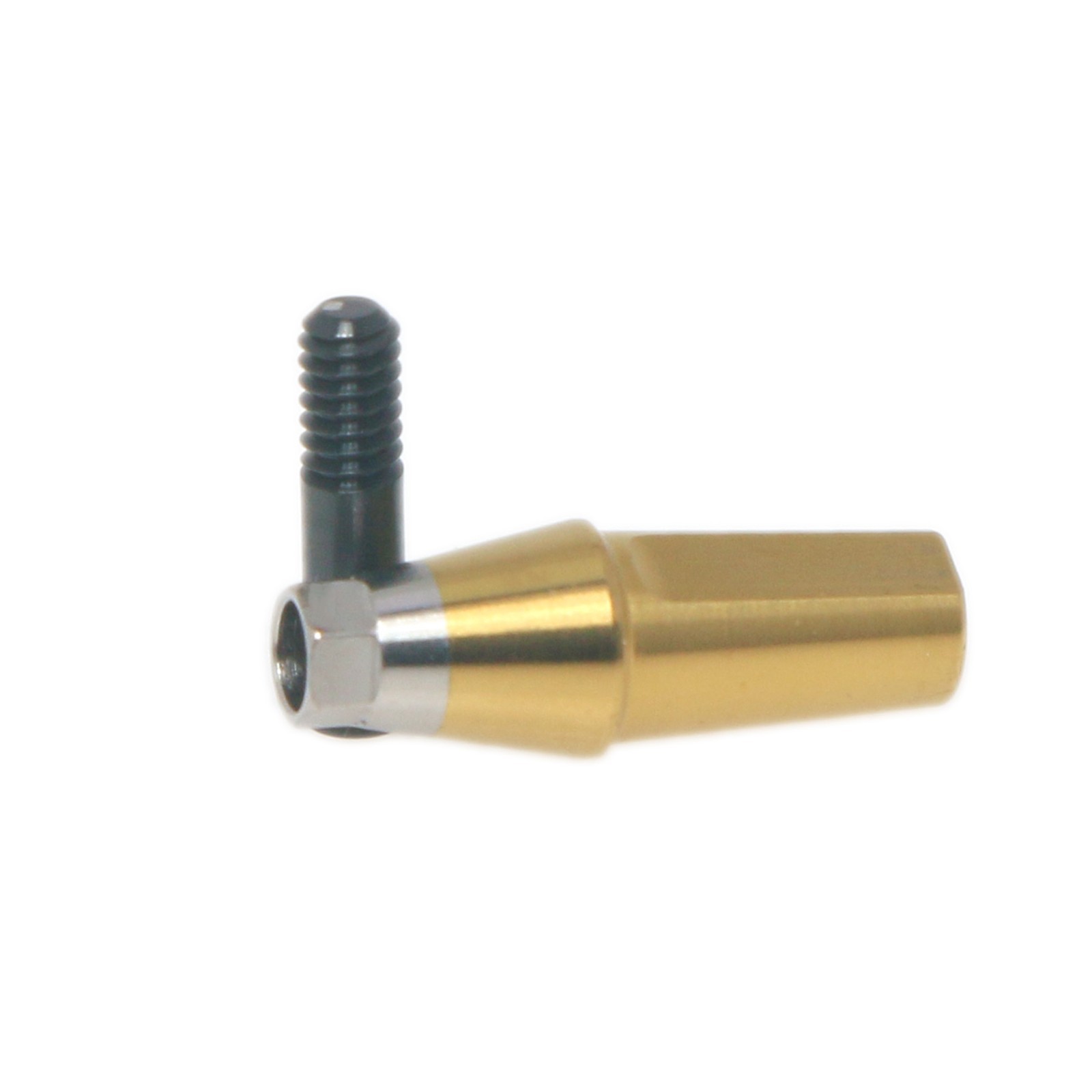 Titanium Straight Abutment Compatible with Osstem Hiossen TS Regular DIO UFII R