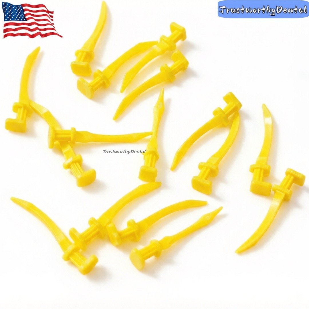 USA Dental Diamond Wedges Teeth interproximal Wedges Sectional Matrix System
