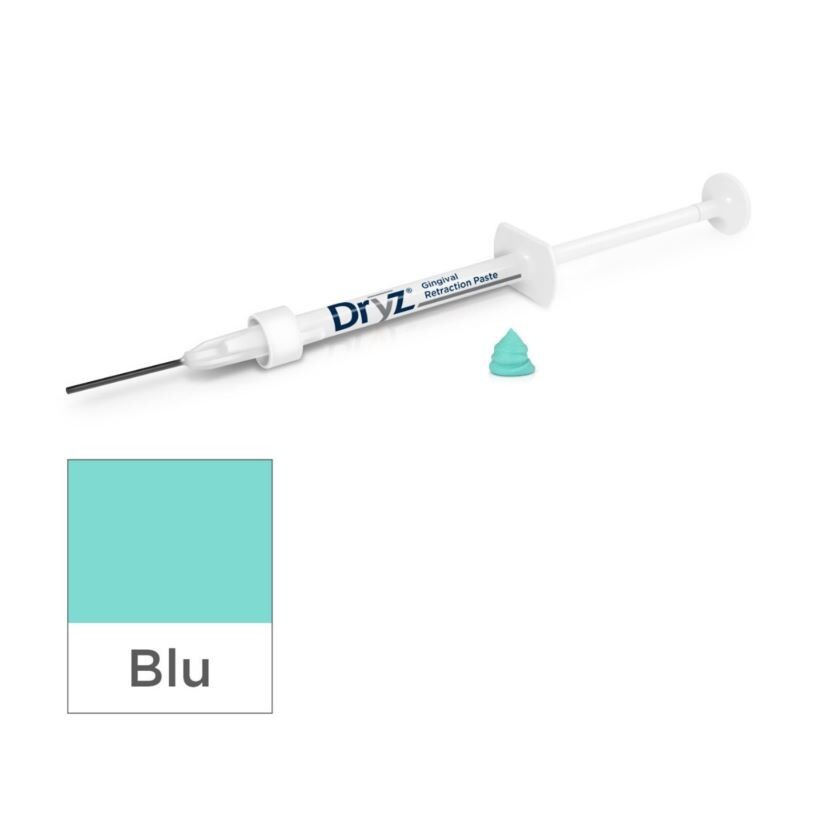 *1-Kit* Parkell Dryz Gingival Hemostatic Retraction Paste Blu Syringe Pack S190
