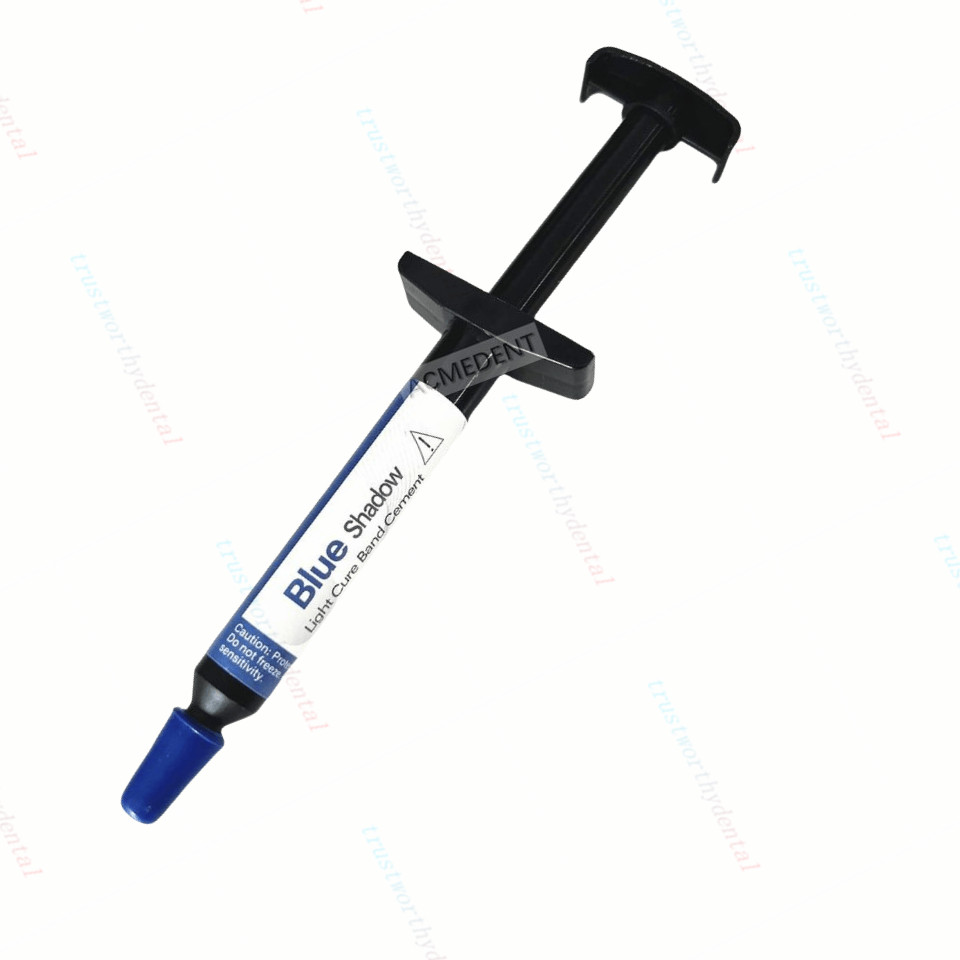 Dental Blue Glue TURBO Composite Resin Orthodontic Adhesive Light Cure Band