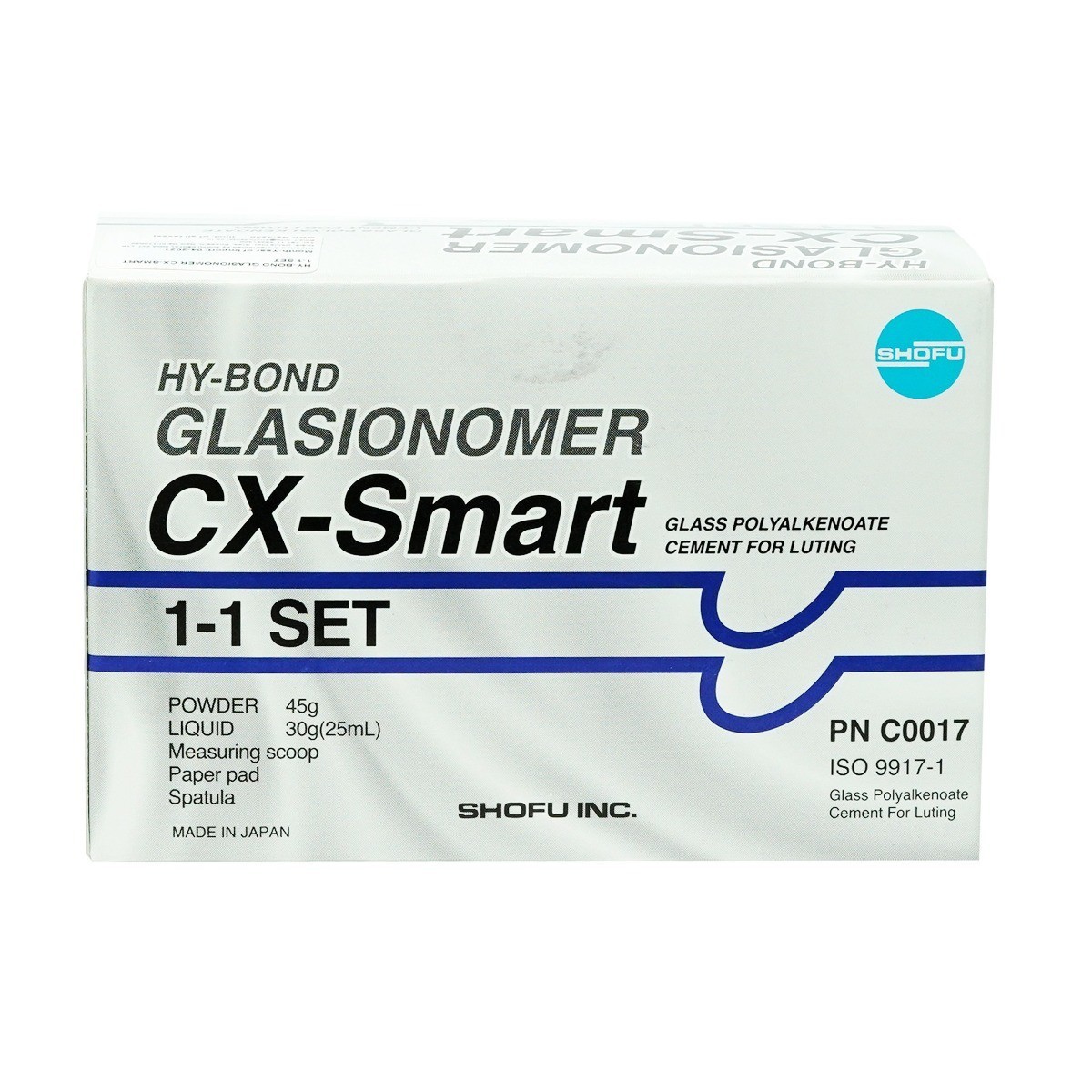 Shofu Hy-Bond CX Smart Glass Ionomer Cement Restorative Luting – Free Shipping