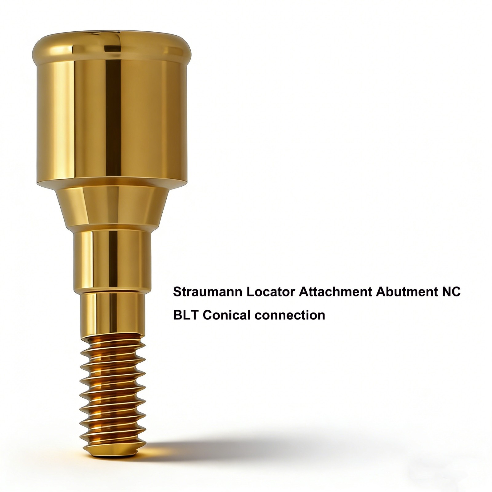 Implant Overdenture Abutment For Straumann NC/RC 1.0-5.0mm GH Locator System