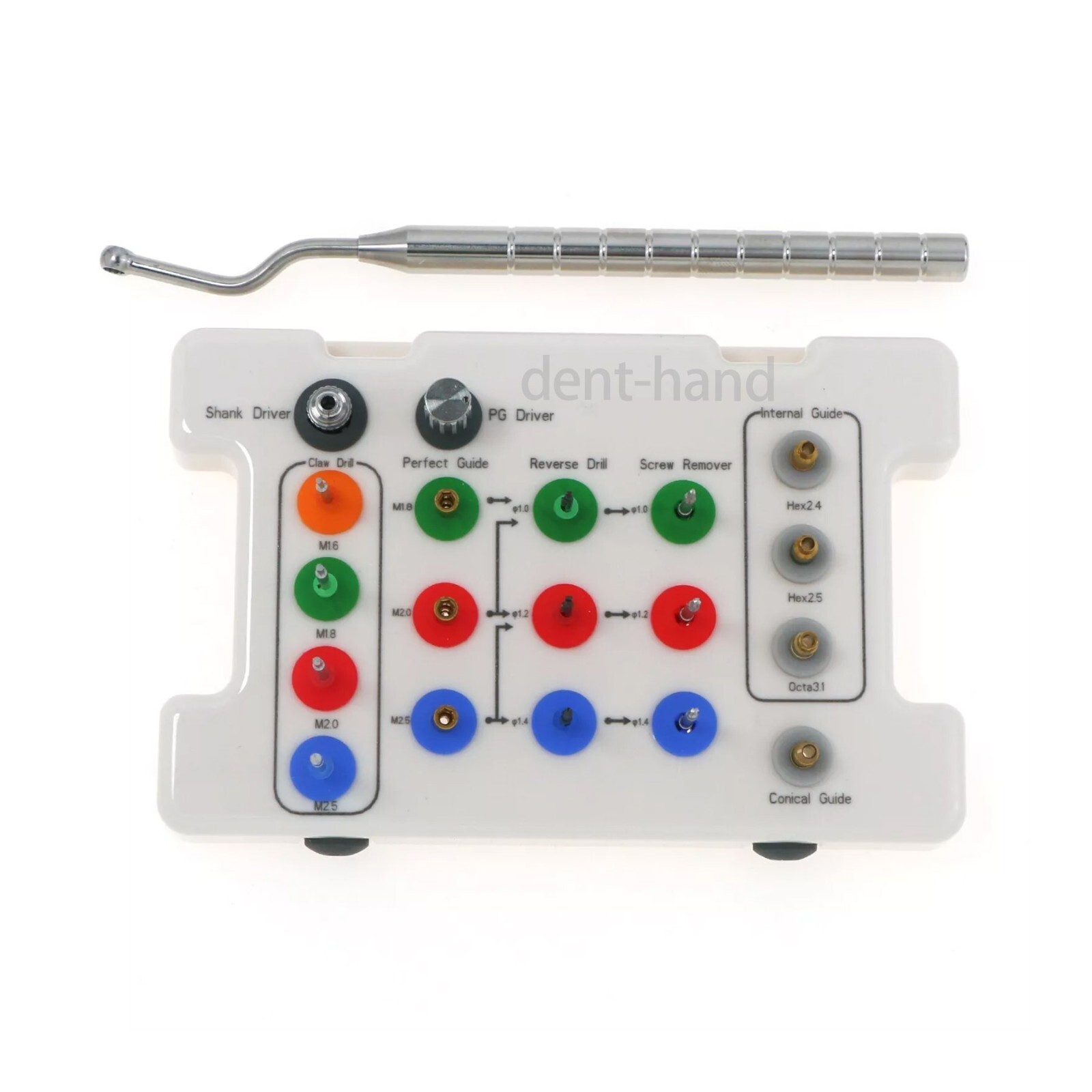 US Dental Implant Fixture Screw Remover Kits Neobiotech SR FR Repair Rescue Set