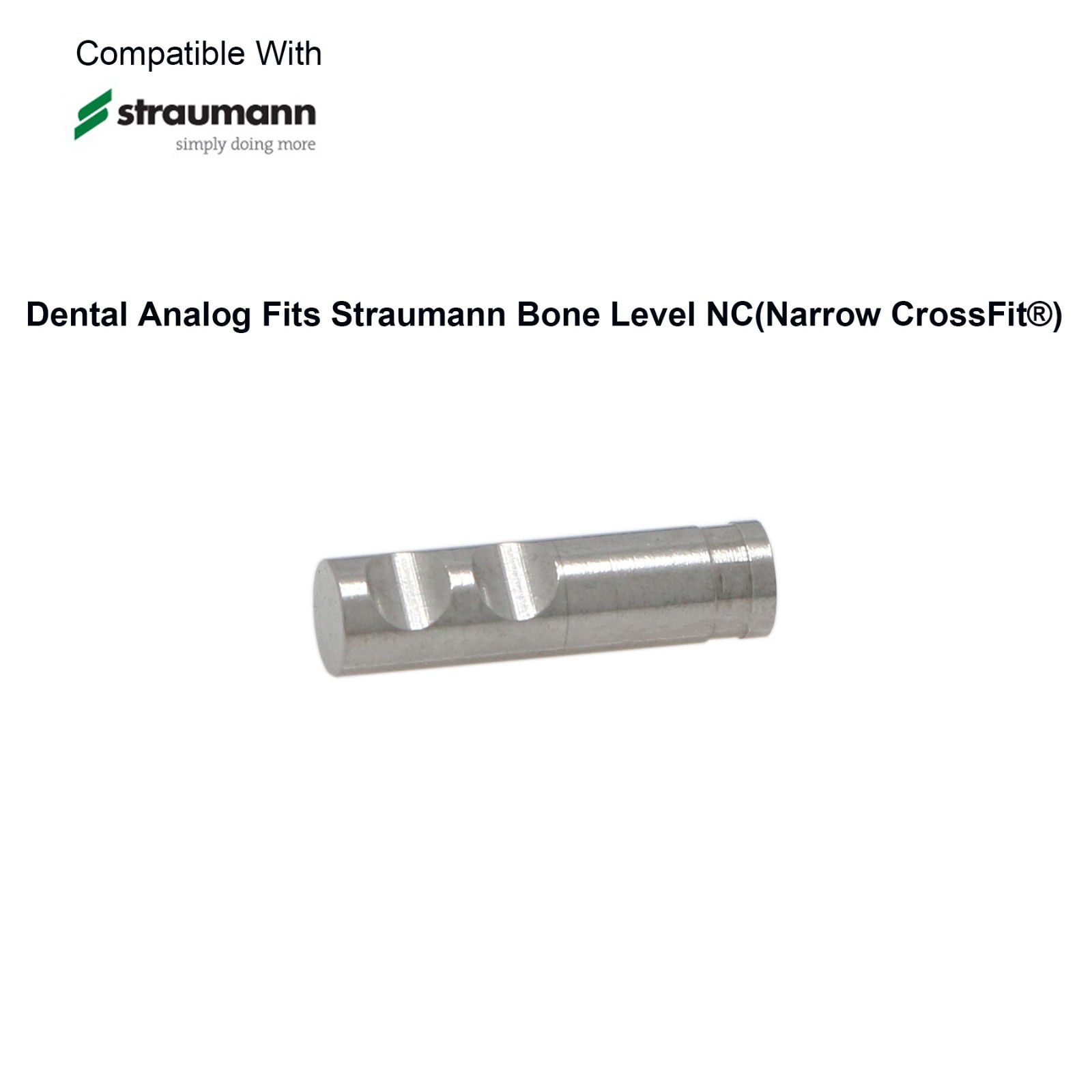 US Healing Abutment/Analog/Scan Body/Tray/Cap for ITI Straumann Bone Level NC RC