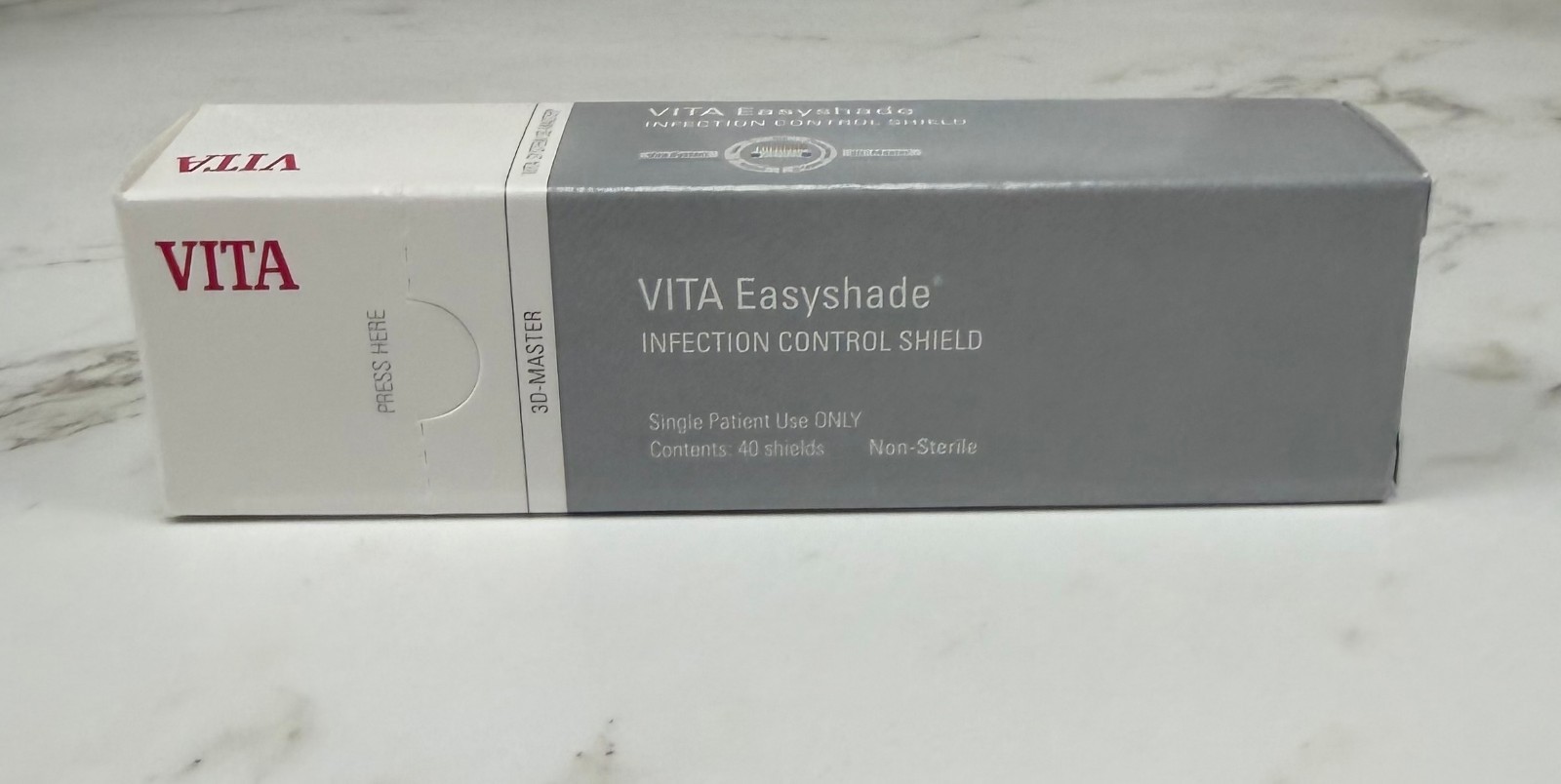 VITA Easyshade Infection Control Shield Box of 40 Protective Sleeves V-D68010