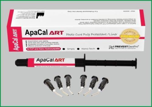 PREVEST DENPRO APACAL ART – Photo Cure Pulp Protectant / Liner 2 x 2 gm FreeshiP