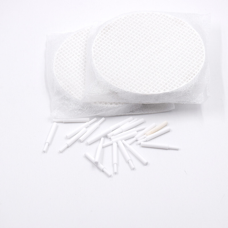 Dental Lab Ceramic Honeycomb Firing Trays Round Porcelain Zirconia Supply Pins