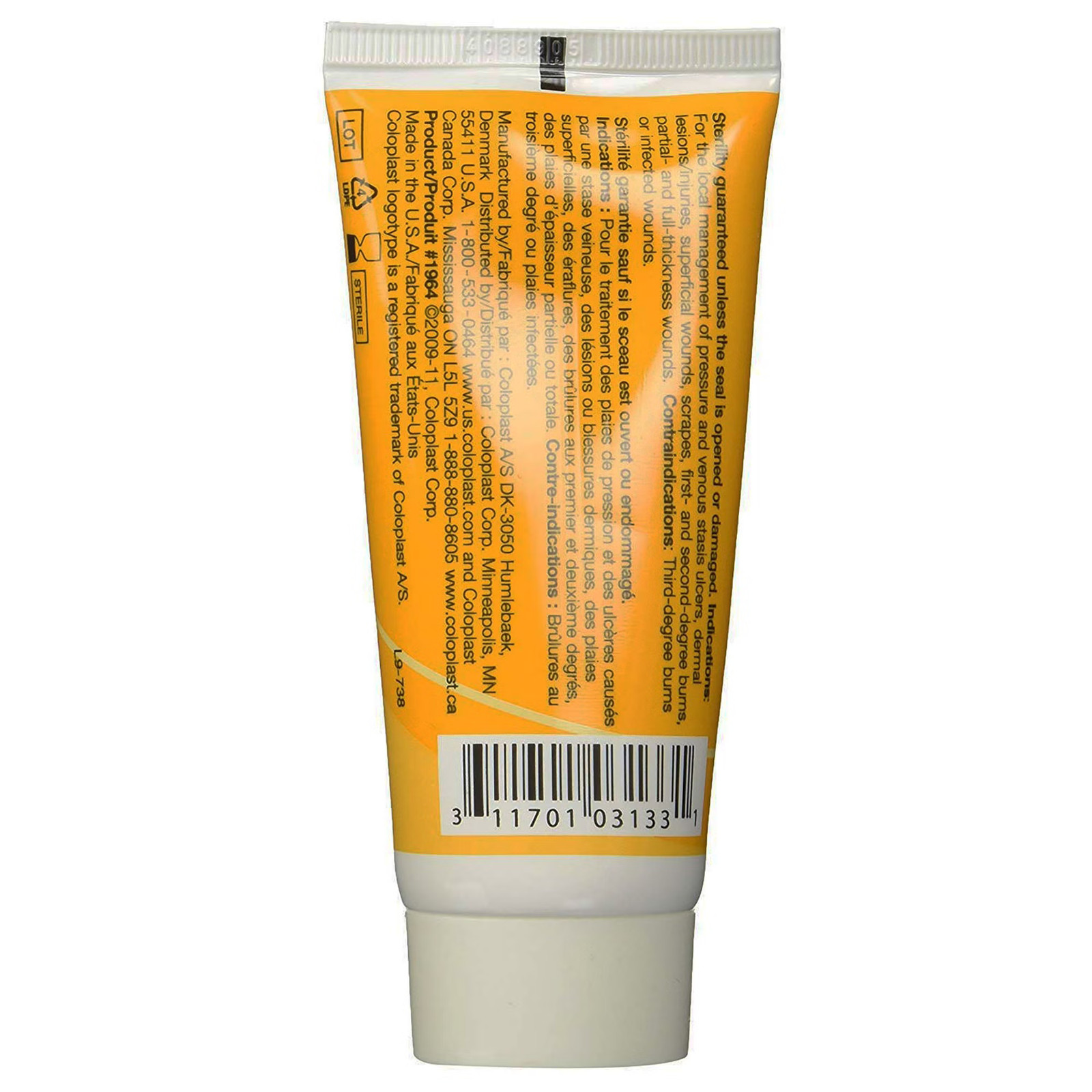 Triad Hydrophilic Wound Dressing Paste 2.5 oz. 1964 12 Ct