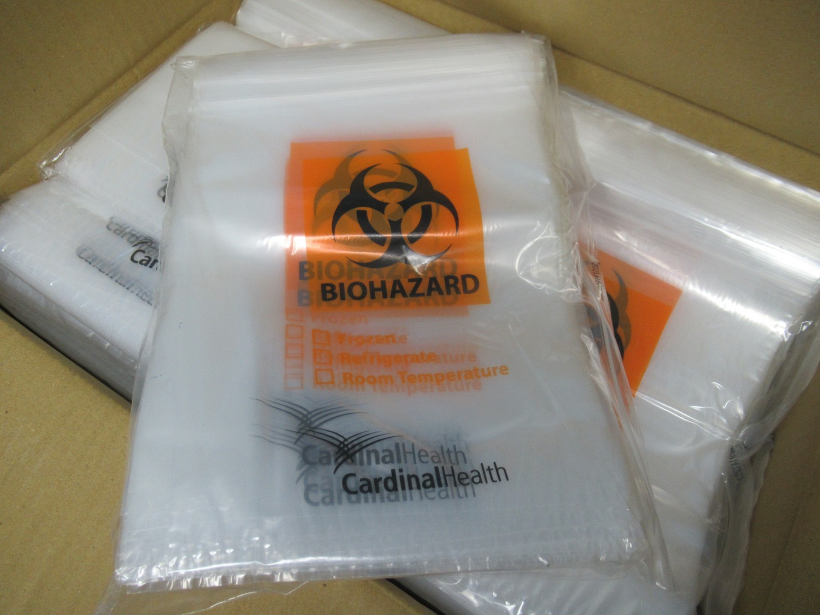 CH8X10BIO Case of 1,000 Specimen Transport Bag Ziploc 8″ x 10″ (P3)