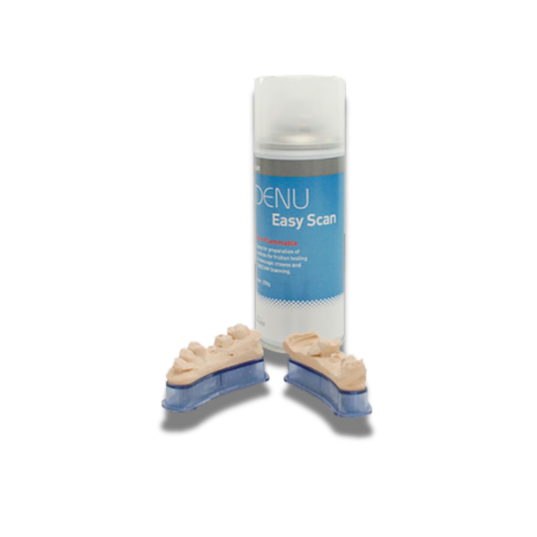 Denu Easy Scan-Surface Preparation Spray for Telescopic Crowns & CAD/CAM 250g