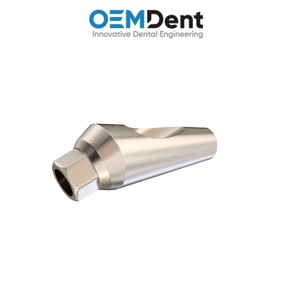 Angulated Abutment 25° – Cortex® 2.42mm Hexagon Compatible
