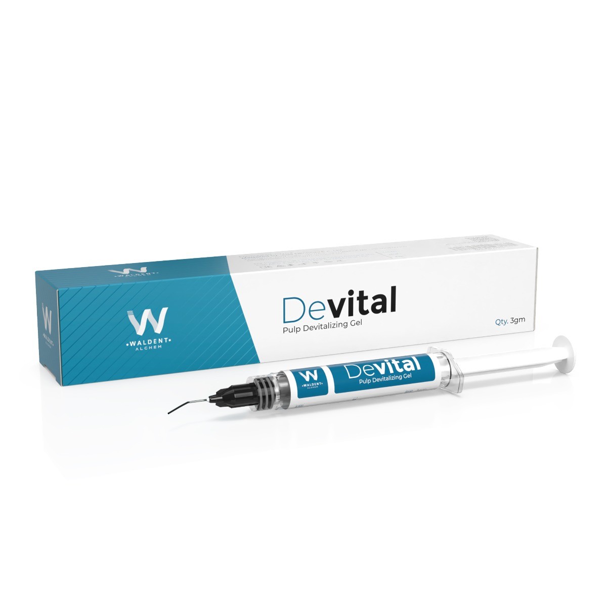 Waldent Devital Pulp Devitalizing Gel 3gm fast shipping