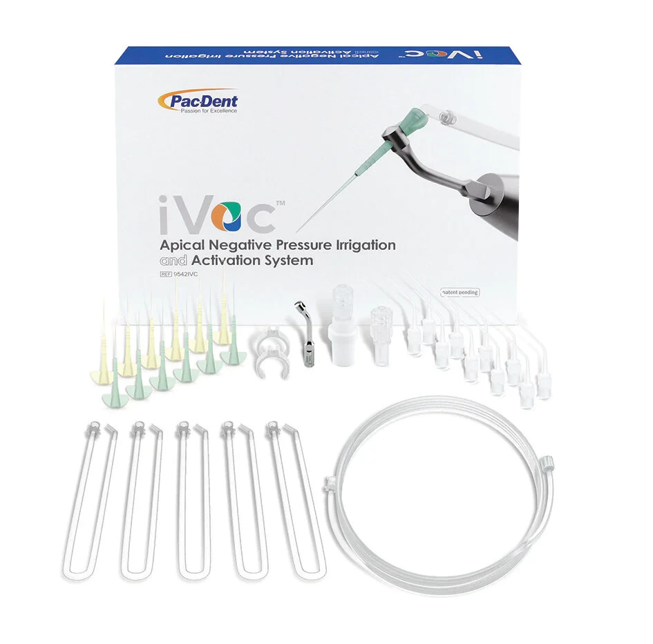 Pac-Dent IVac LED Piezo Ultrasonic Scaler & Irrigation And Activation System