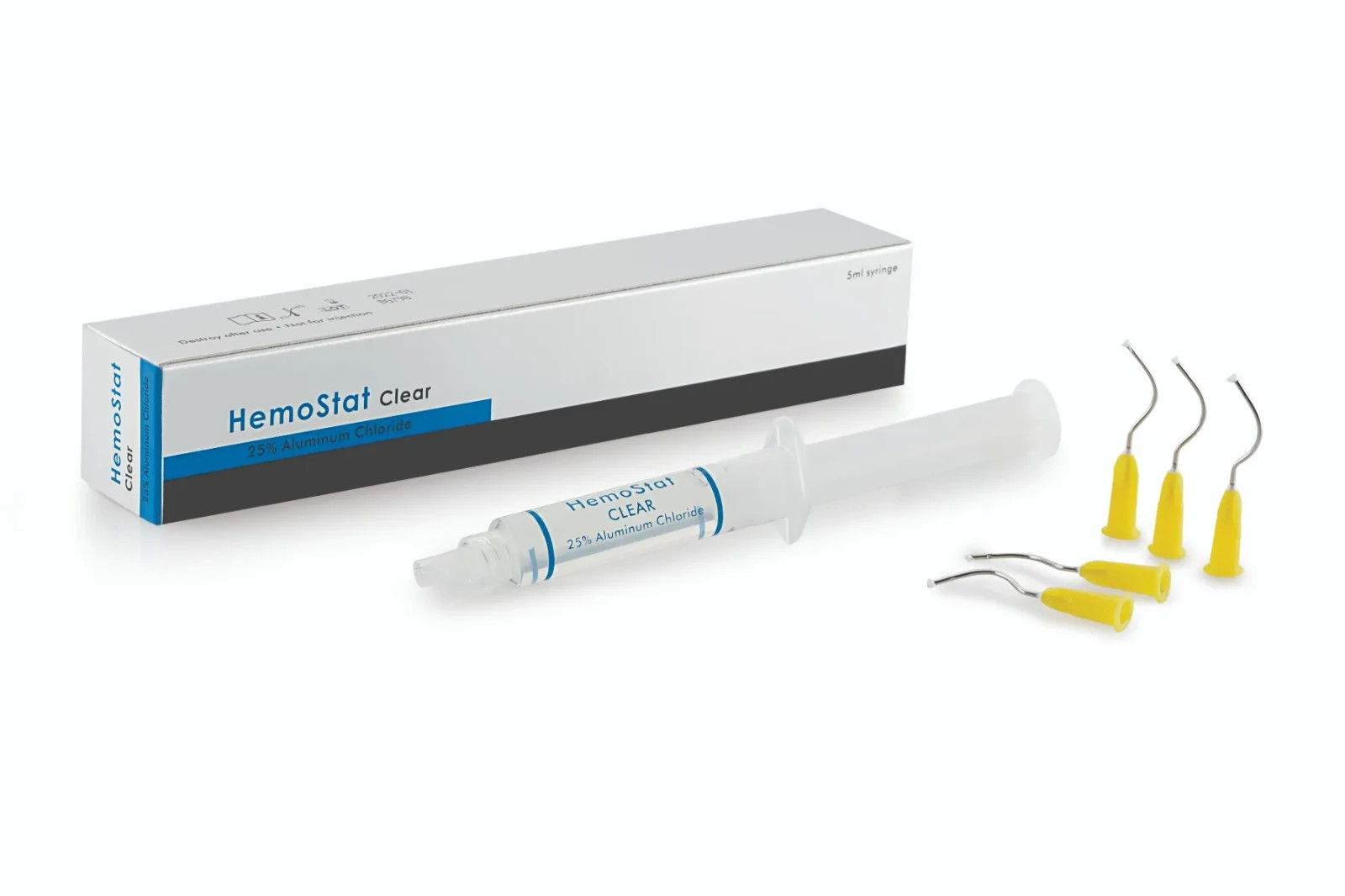 Medicept Hemostat Clear Gel Colorless, viscous Hemostat gel for gingival