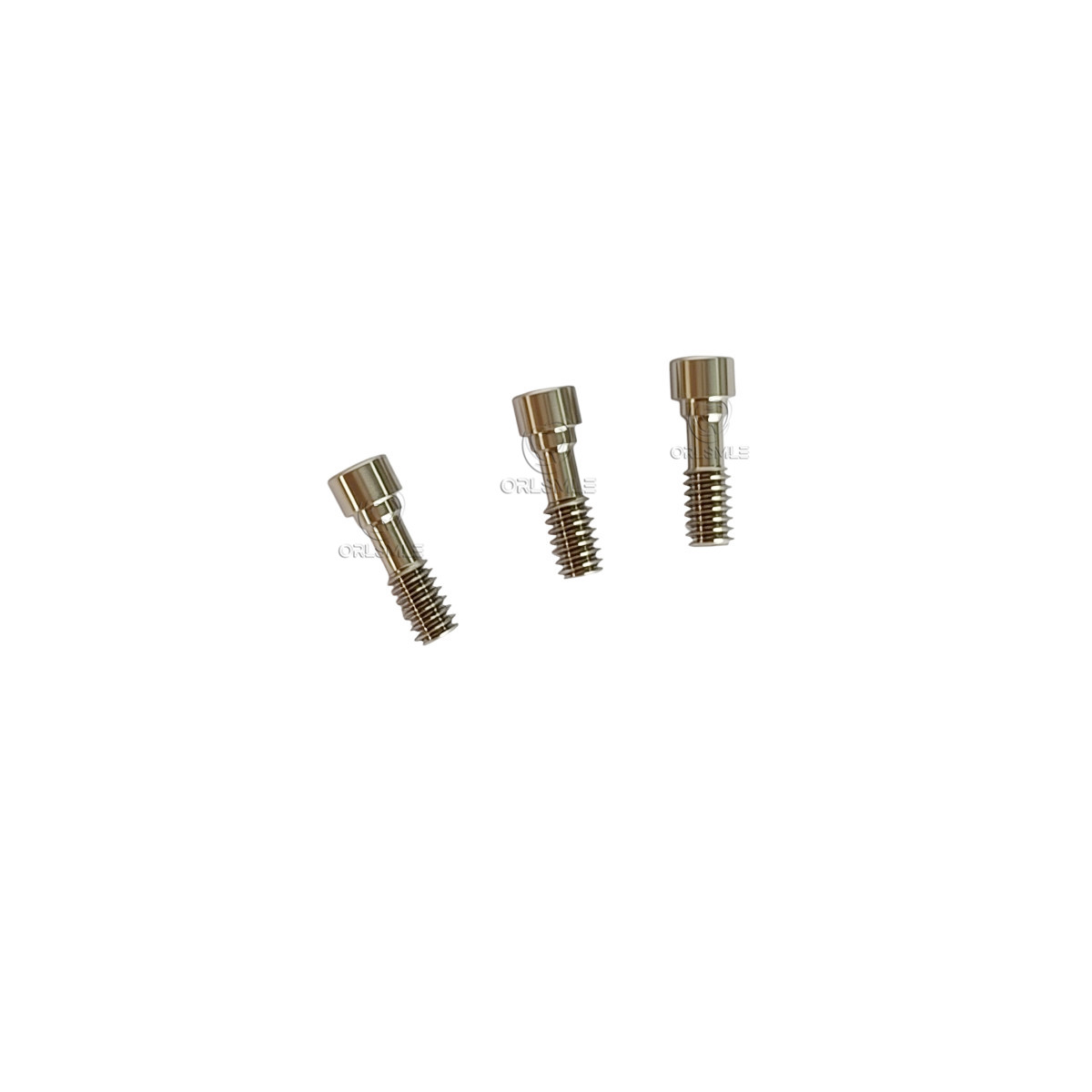 10/20/50/100 pcs titanium abutment ti screw fit to NEOSS platform Regular