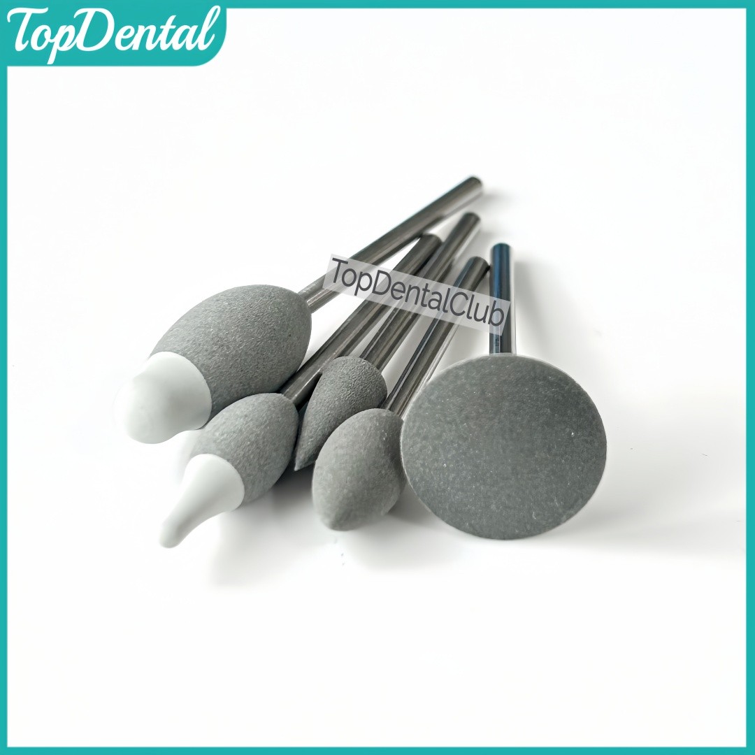 Dental Zirconia Contouring Kit Z-Kit Green State Pre-Sintered Polishing Finish