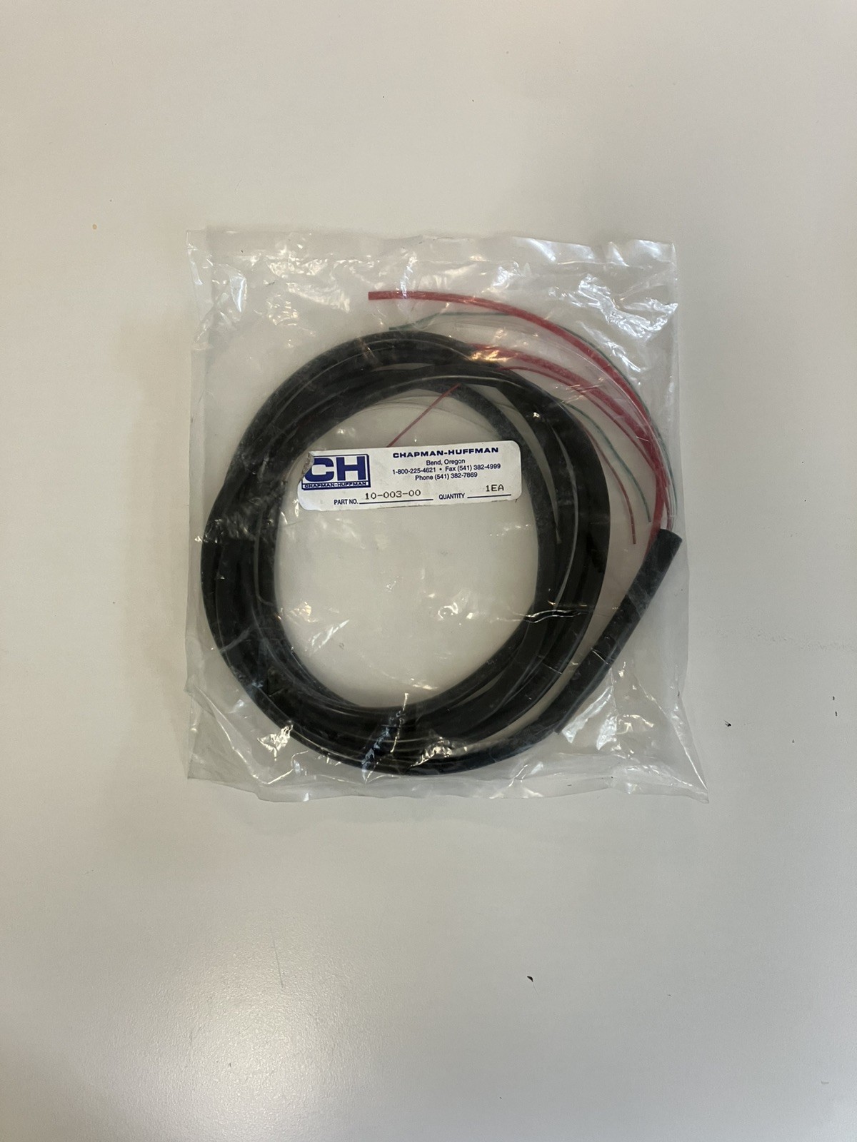 Chapman Huffman for Dentsply Cavi-Jet Tubing, Black, NEW old stock