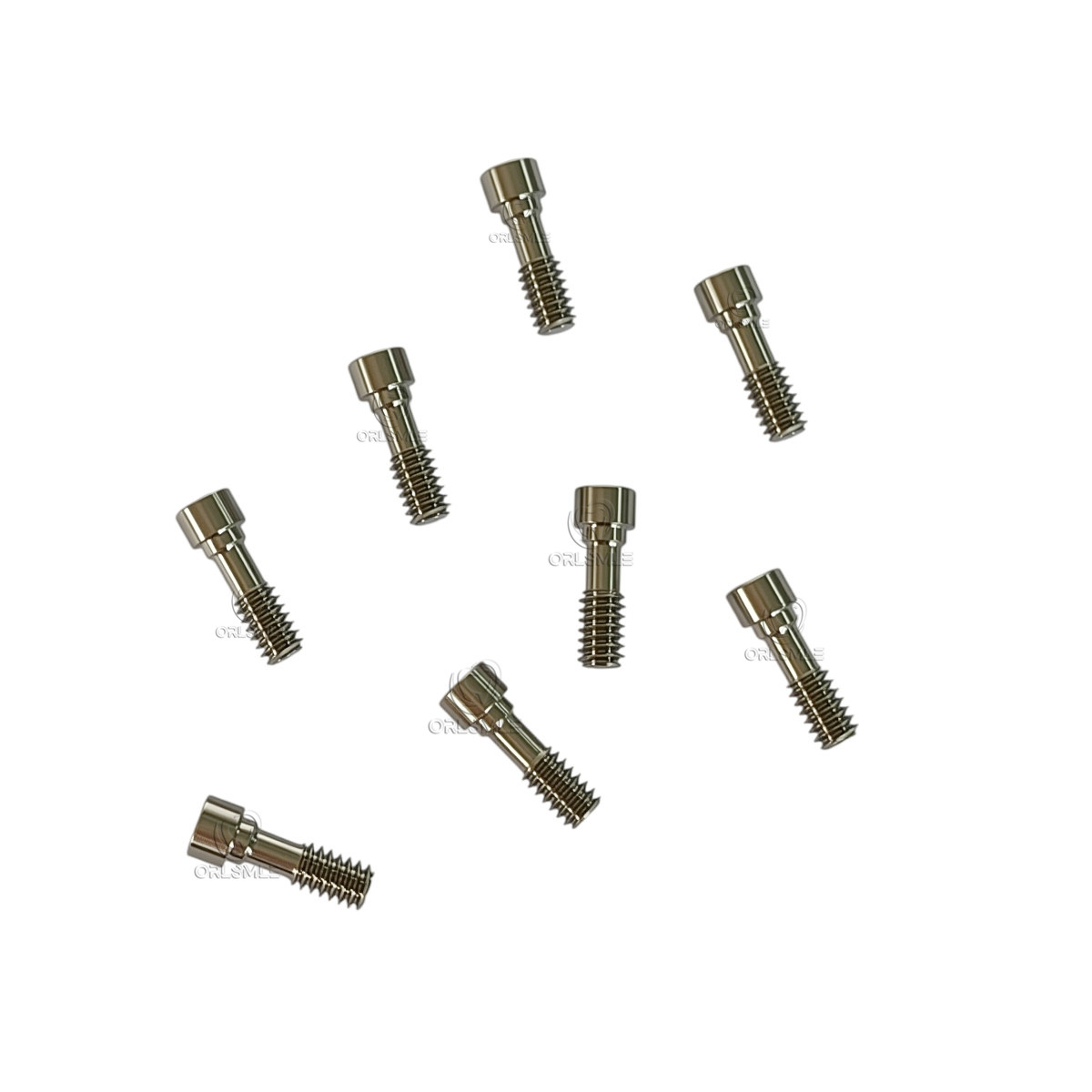 10/20/50/100 pcs titanium abutment ti screw fit to NEOSS platform Regular