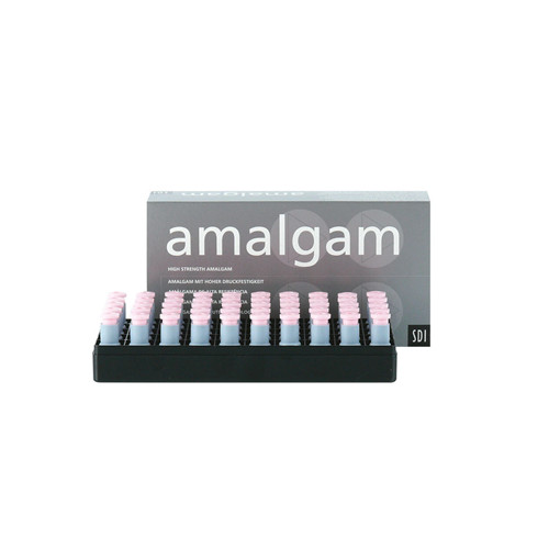 SDI Permite Amalgam 1 Spill Fast Set Premium 200g Capsules Set 50