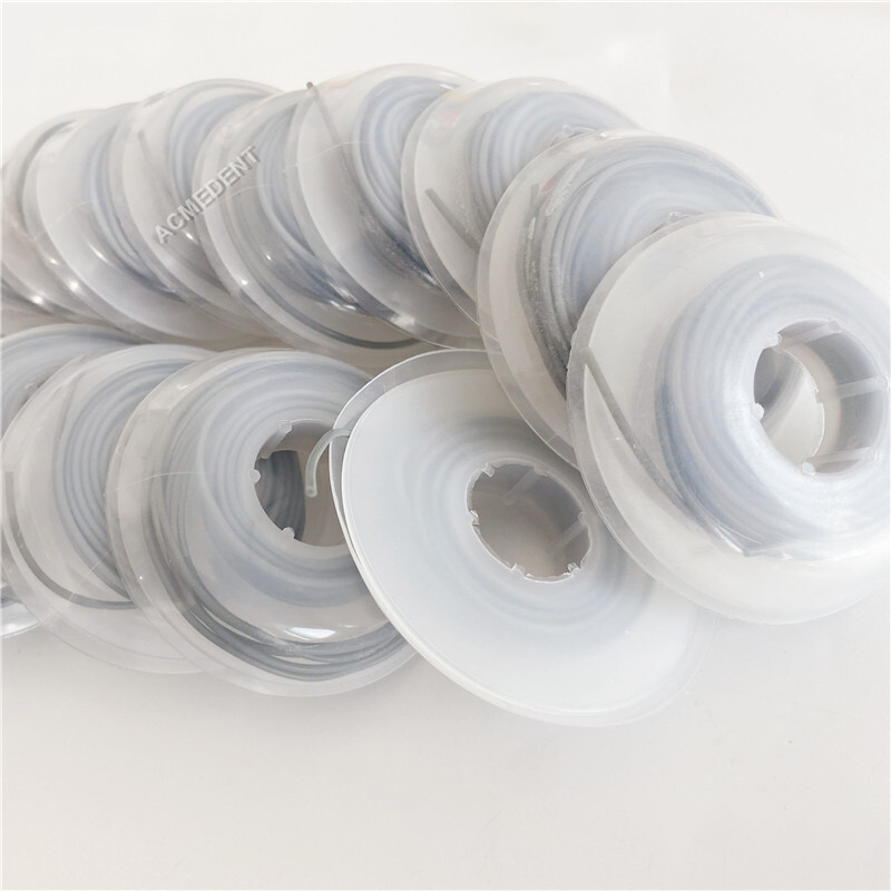 Dental Ortho Archwire Elastic Tube Protective Sleeve Elastomeric Bumper Tube