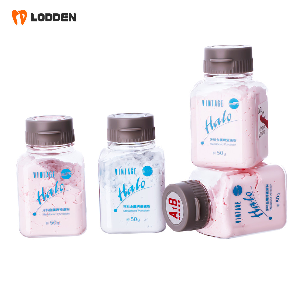 50g SHOFU Viniage ZR Body Dental Metal Porcelain Powder Incisal Powder All Color