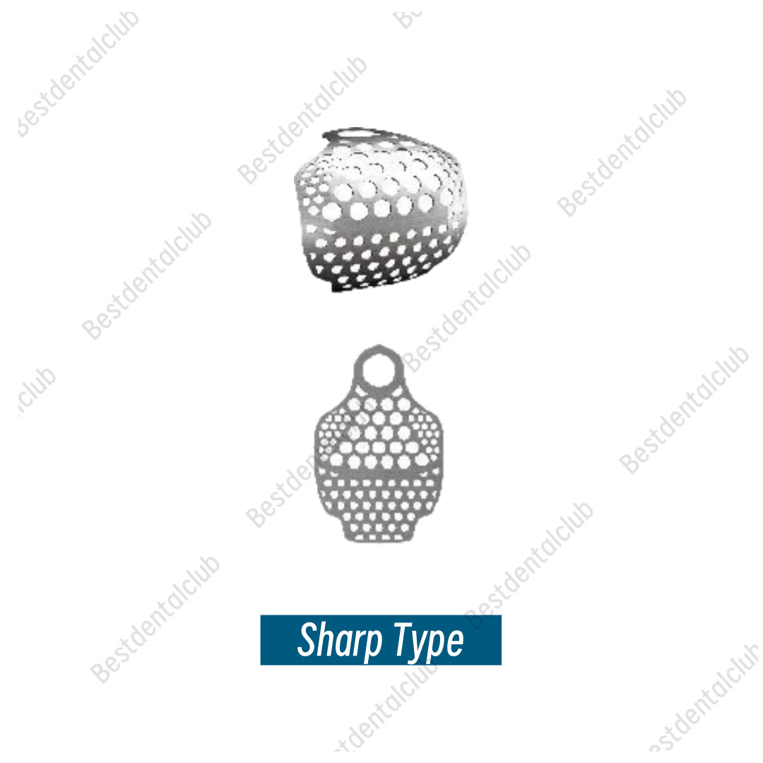Dental Implant Titanium Mesh Membrane Guided Bone Regeneration GBR Plate T OB2