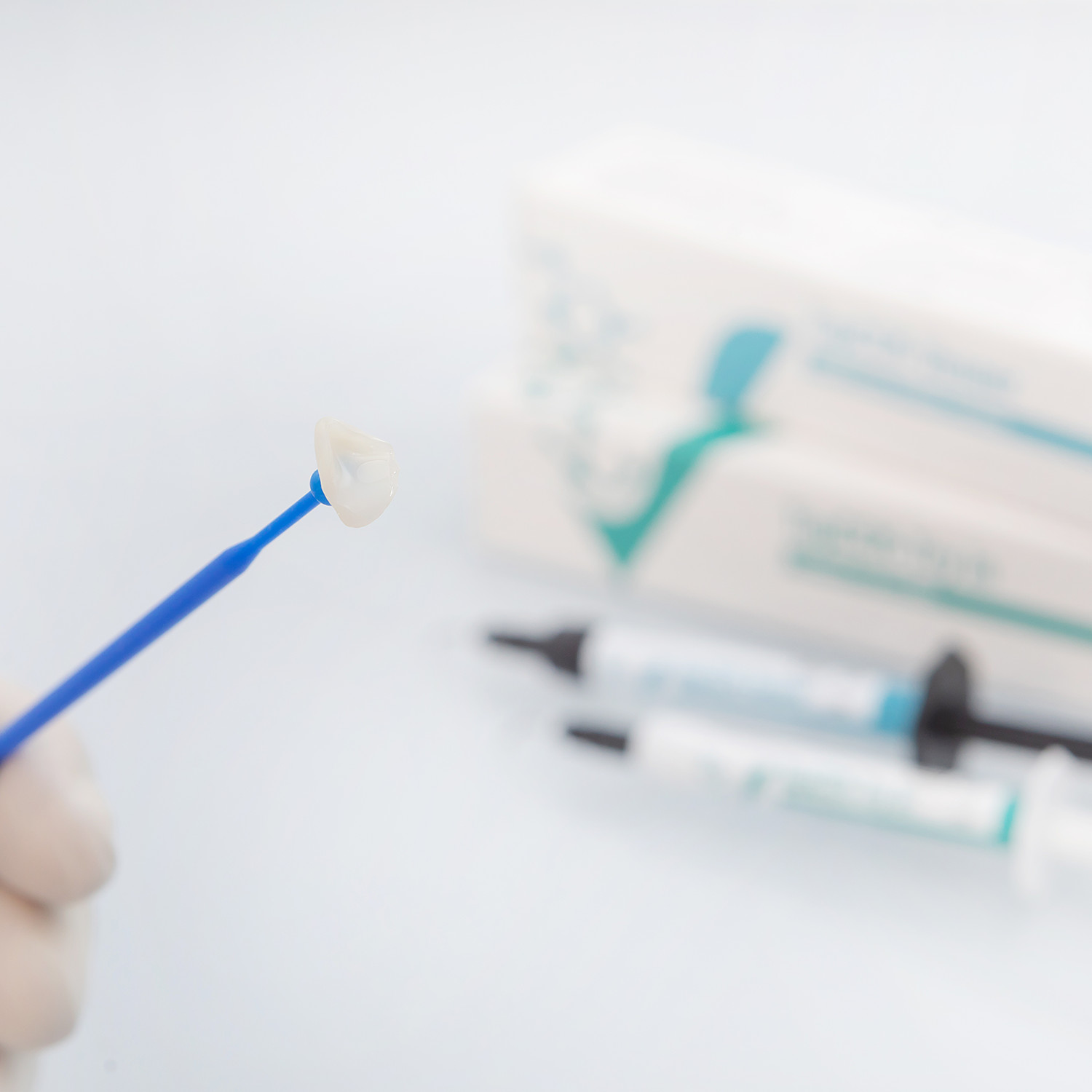 Vincismile TopCEM Dental Try-In Veneer Try-In Gel for Final Cured Cement 2g