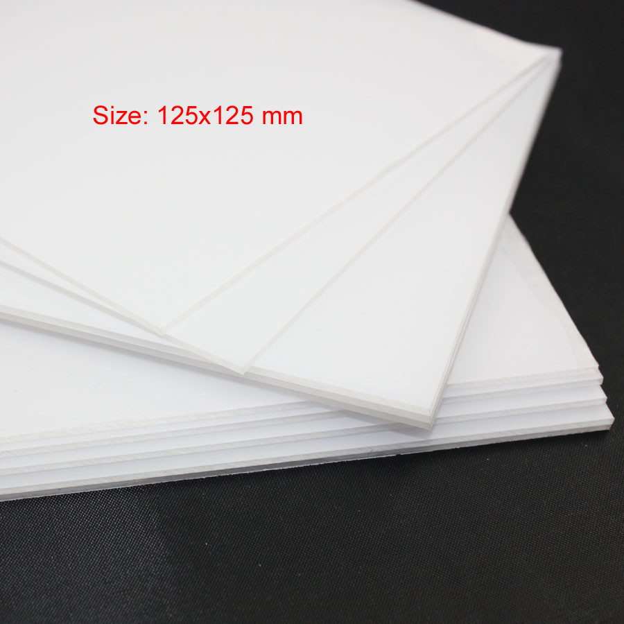 15 Slice 1.5mm Hard Dental Lab Splint Thermoforming Material for Vacuum Forming