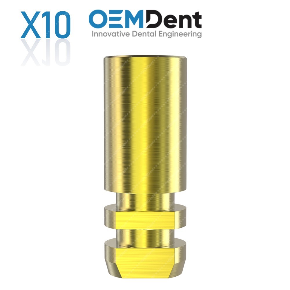 X10 Analogs Ø4.0mm – Neodent® Grand Morse Compatible Fixtures Dental Lab Replica