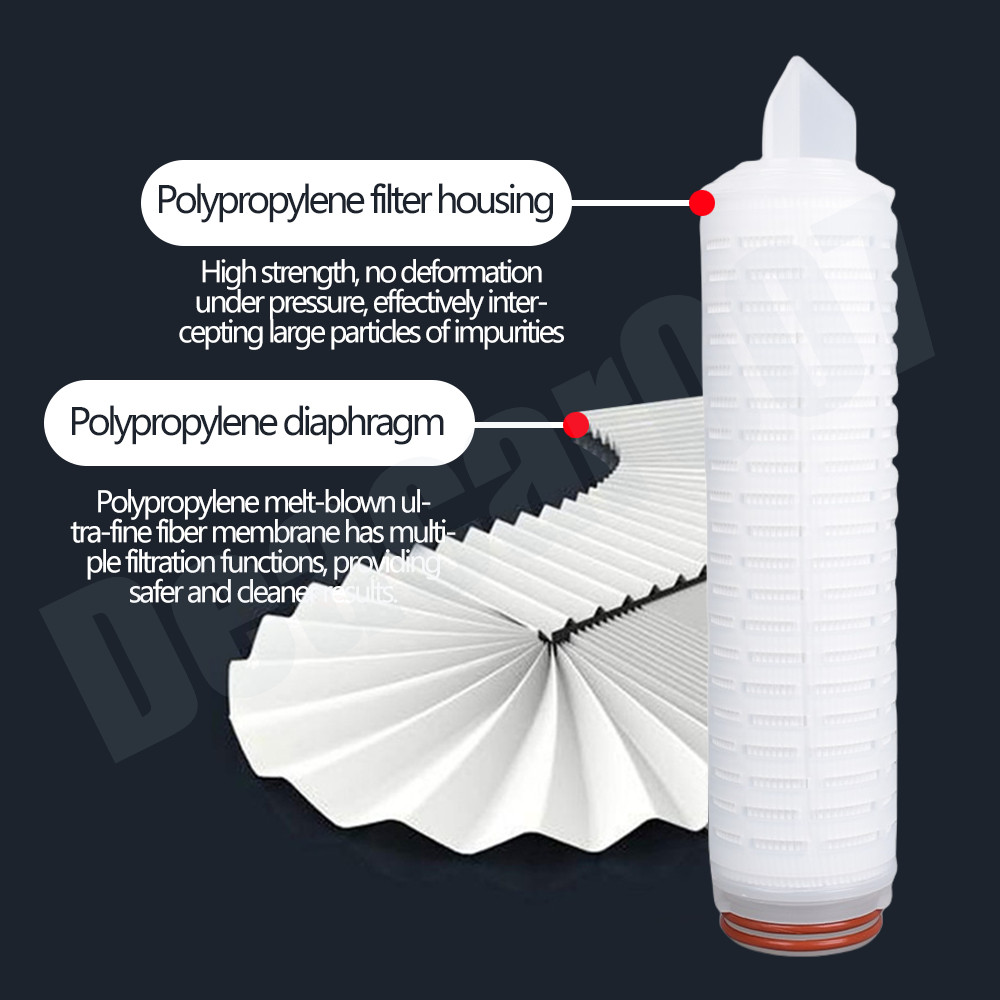 AB1V0027PVH4 10″ Filter 0.2 Micron AB-Style Cartridge For PALL EMFLON II