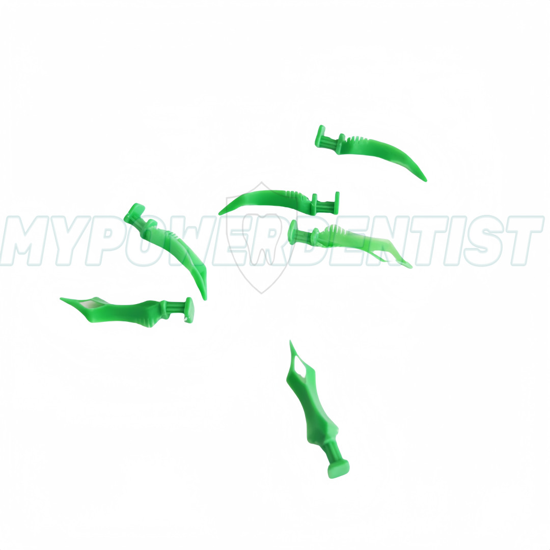 Dental Diamond Wedges Marginal Seal Wedge Flexible Collapse Expand Fits Bioclear