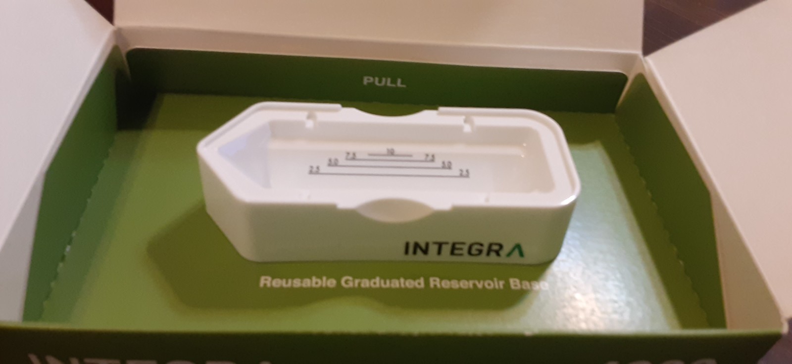 Integra 10ml/clear/sterile/ Reagent Reservoir (200)(4 boxes of 50) 4332