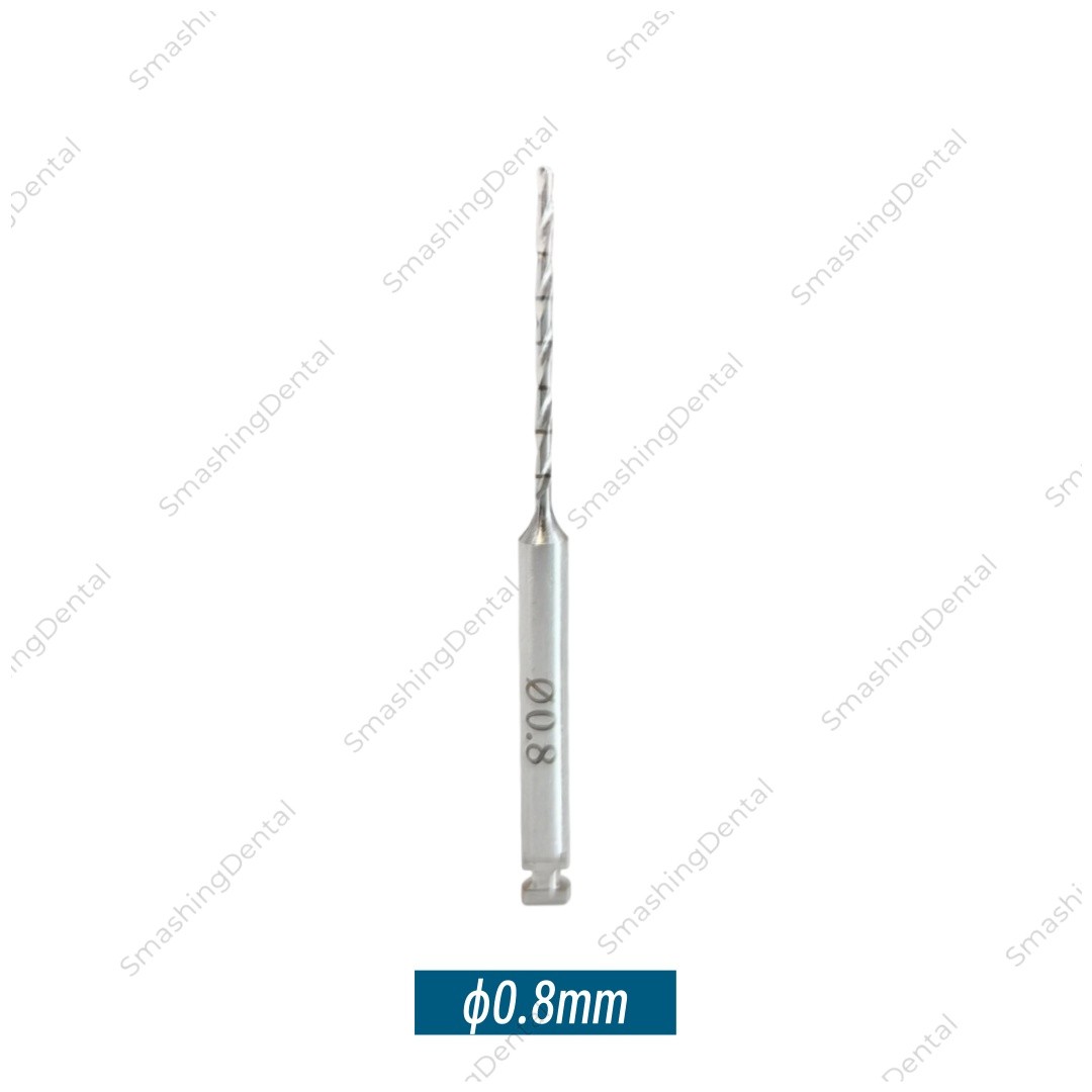 Dental Mini Hole Drills GBR Pilot Drill Tacks Pins Tent Screw TAC 0.8/1.0/1.2mm