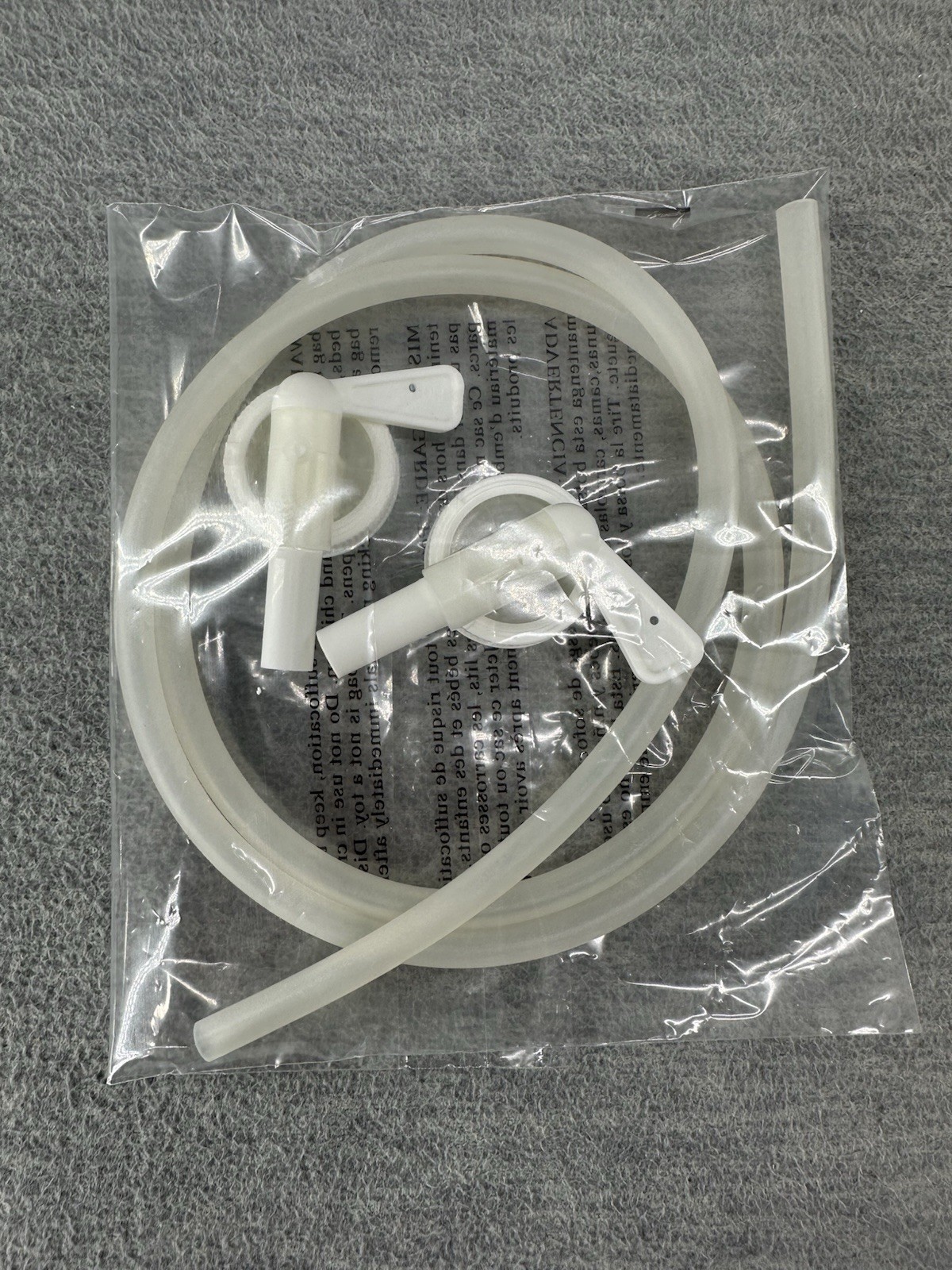DS SMITH – Quick Serve Lever Tap 8MM Spigot Opening, 38MM Screw Ring & 1 Hose LA