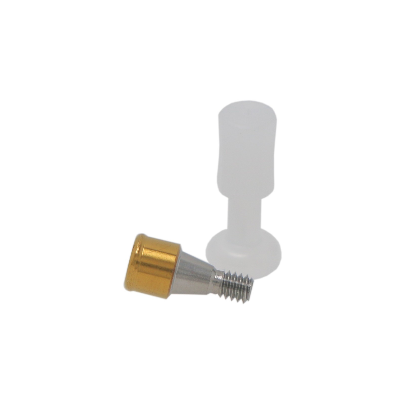 US Fit HIOSSEN Mini Dental Overdenture Locator Abutment 1-6mm GH & Male Caps Kit