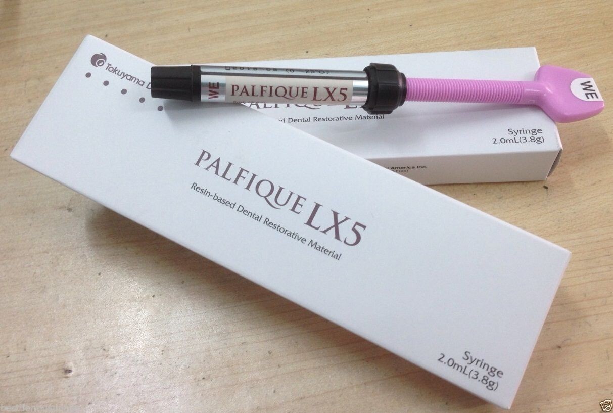 Palfique Tokuyama LX5 Resin Based/Dentex Dental Cure Light Restorative Composite