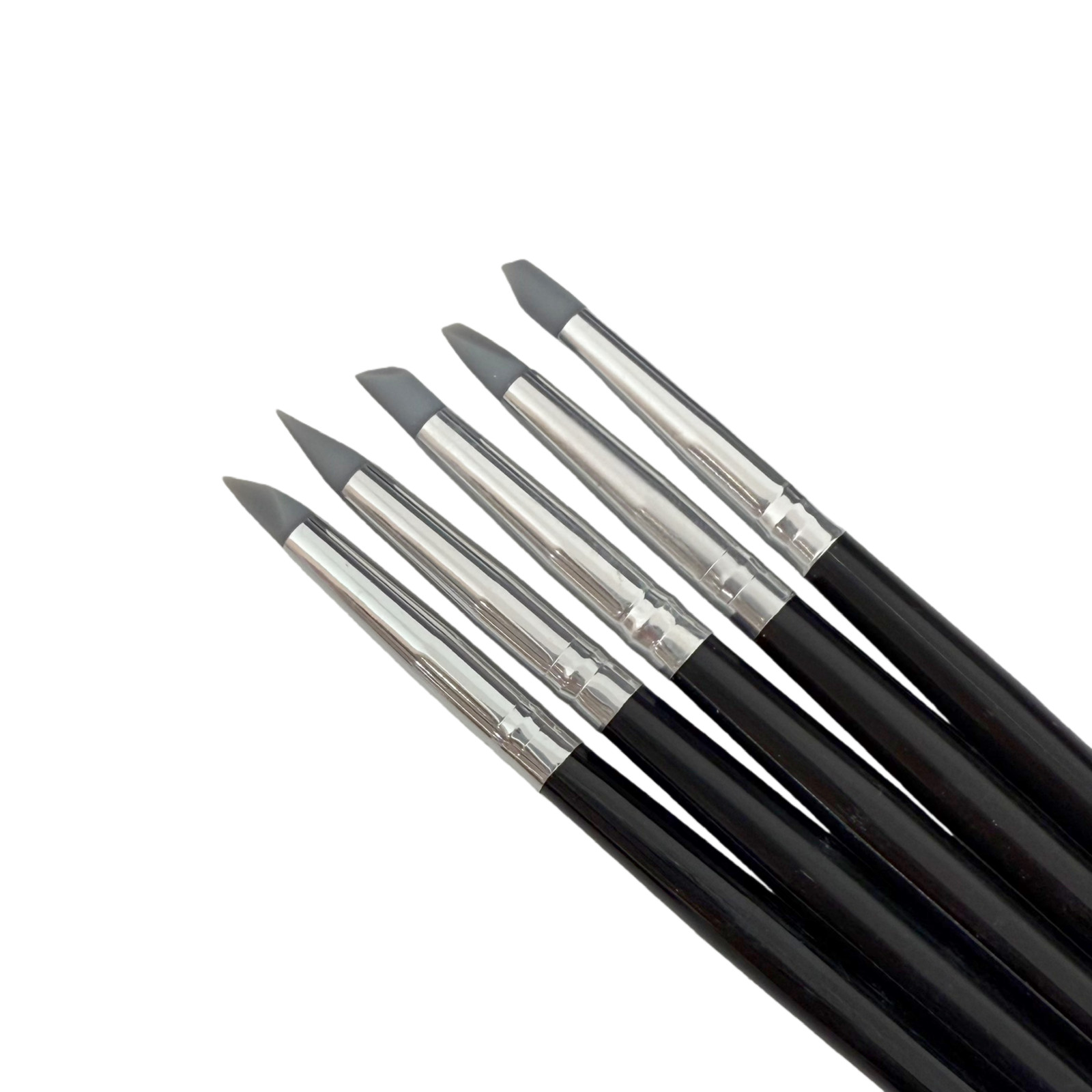 Dental Composite Resin Veneer Cement Porcelain Brushes Silicone Brush Pen