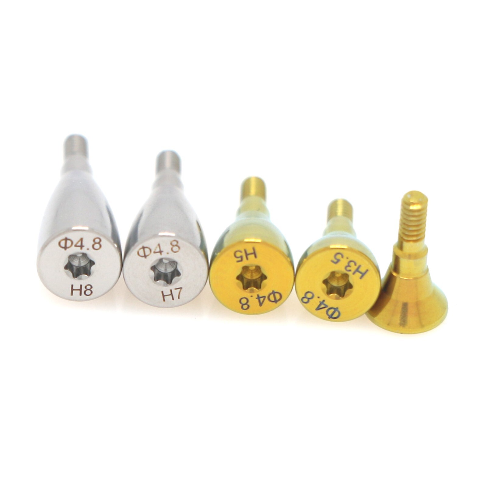 Dental NC Healing Abutment Healing Closure Caps Fits Straumann ITl BL/BLT