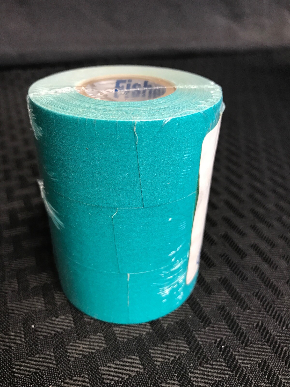 New (1 Roll) FISHERBRAND Labeling Tape 25mm x 14-Yards Aqua Color 15-901-10H