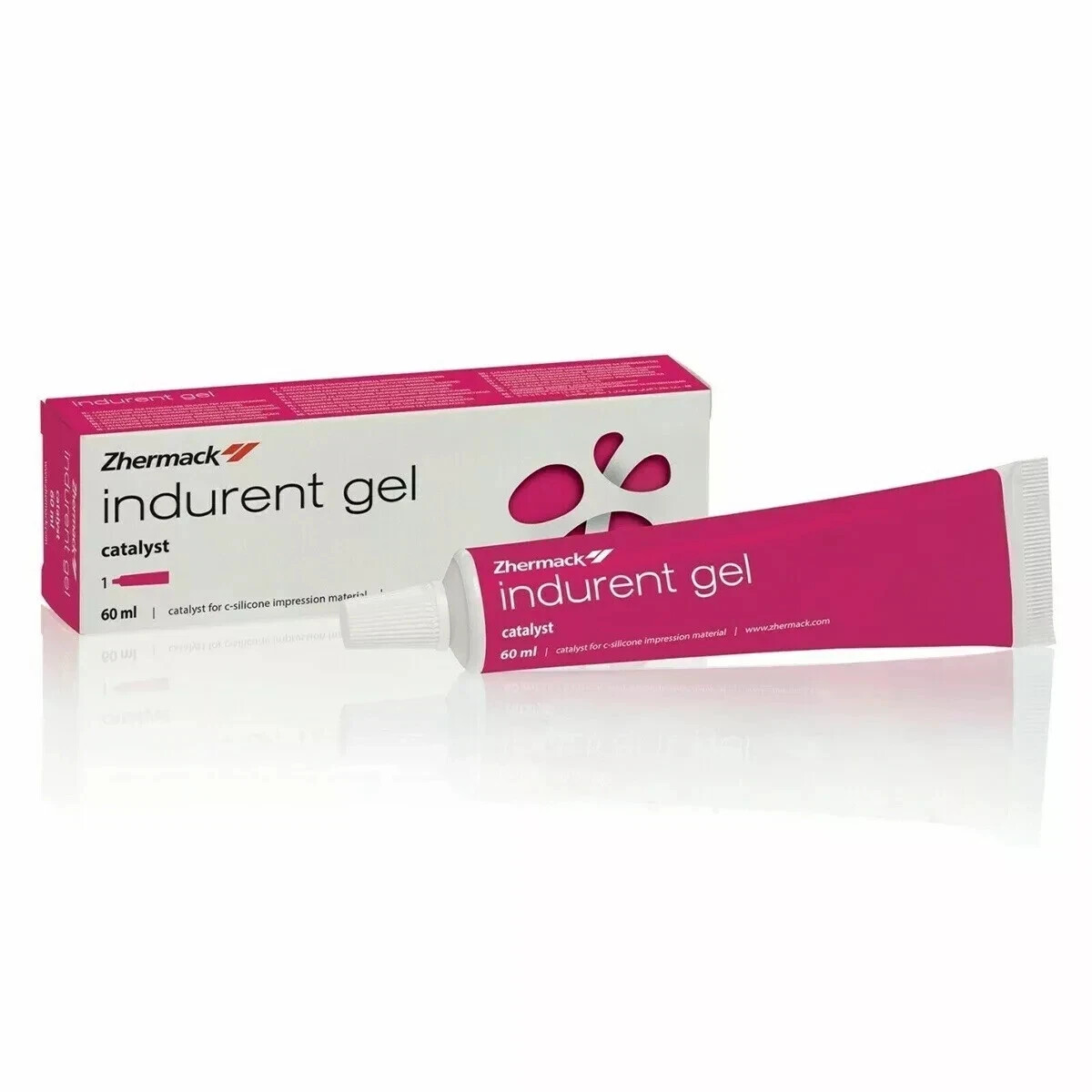 Dental Indurent Gel Catalyst for C-Silicone Impression Putty by Zhermack D