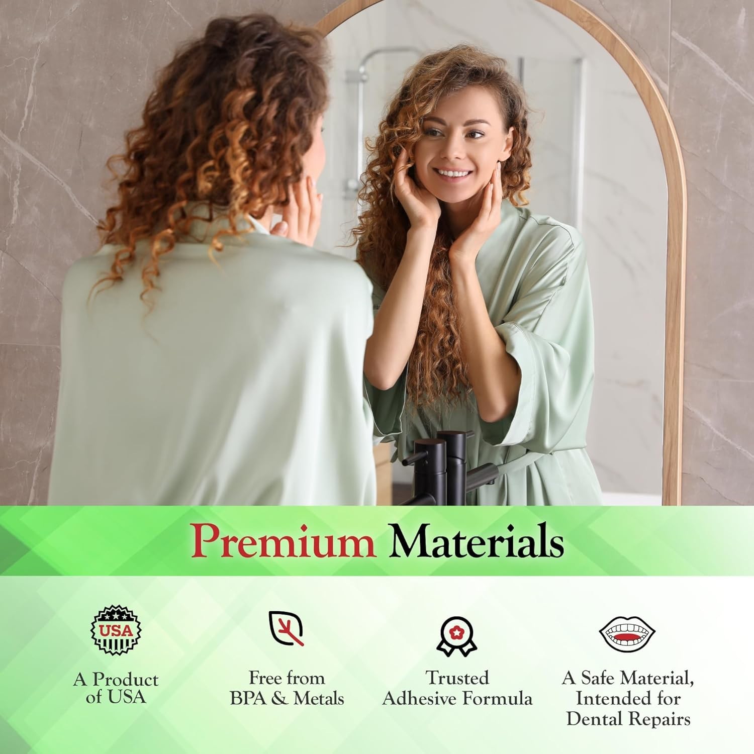 Comprehensive DIY Dental Repair Kit – Waterproof Zinc Oxide Cement for Home Use